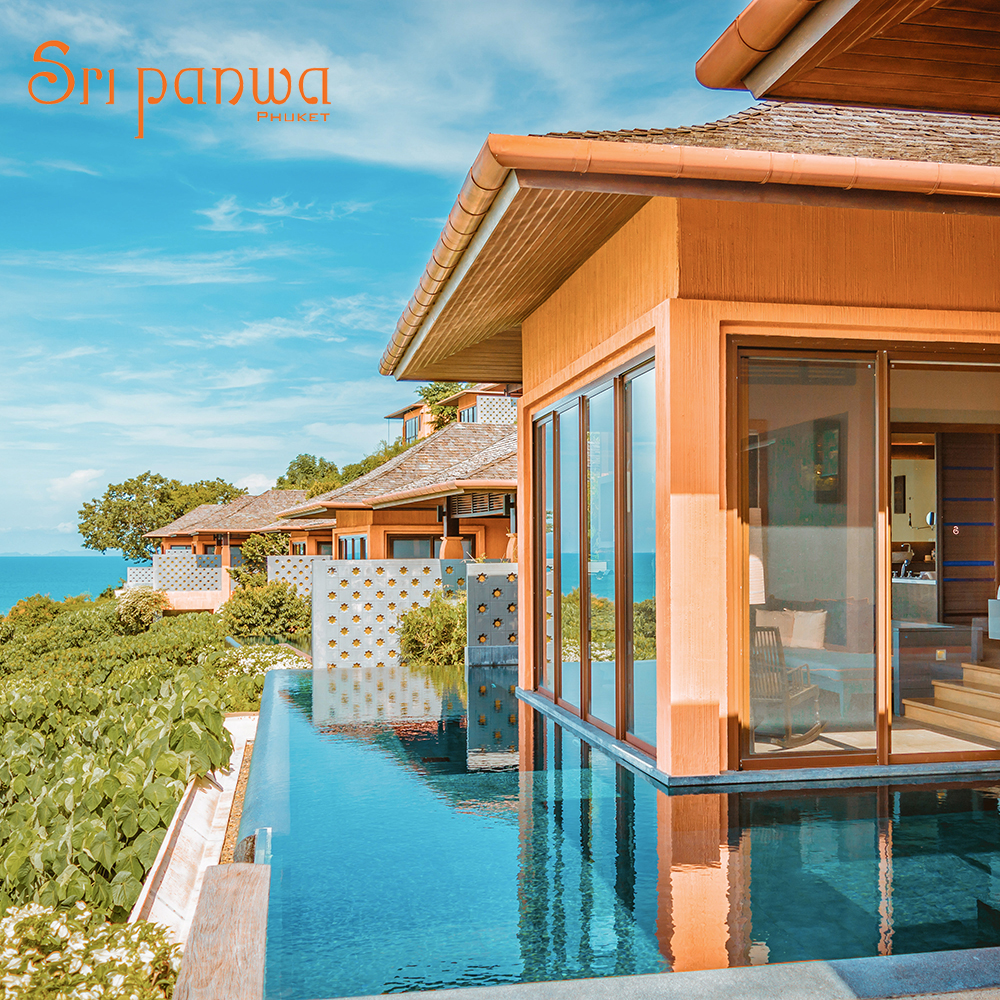 [E-voucher] Sri Panwa Phuket - 1BR Luxury Pool Villa Ocean View 1 คืน รวมอาหารเช้า 2 ท่าน เข้าพักช่วงวันที่ 17 เม.ย. - 27 ก.ย. และ 8 - 31 ต.ค. 2567 ราคา 25,025 บาท*ส่งฟรี