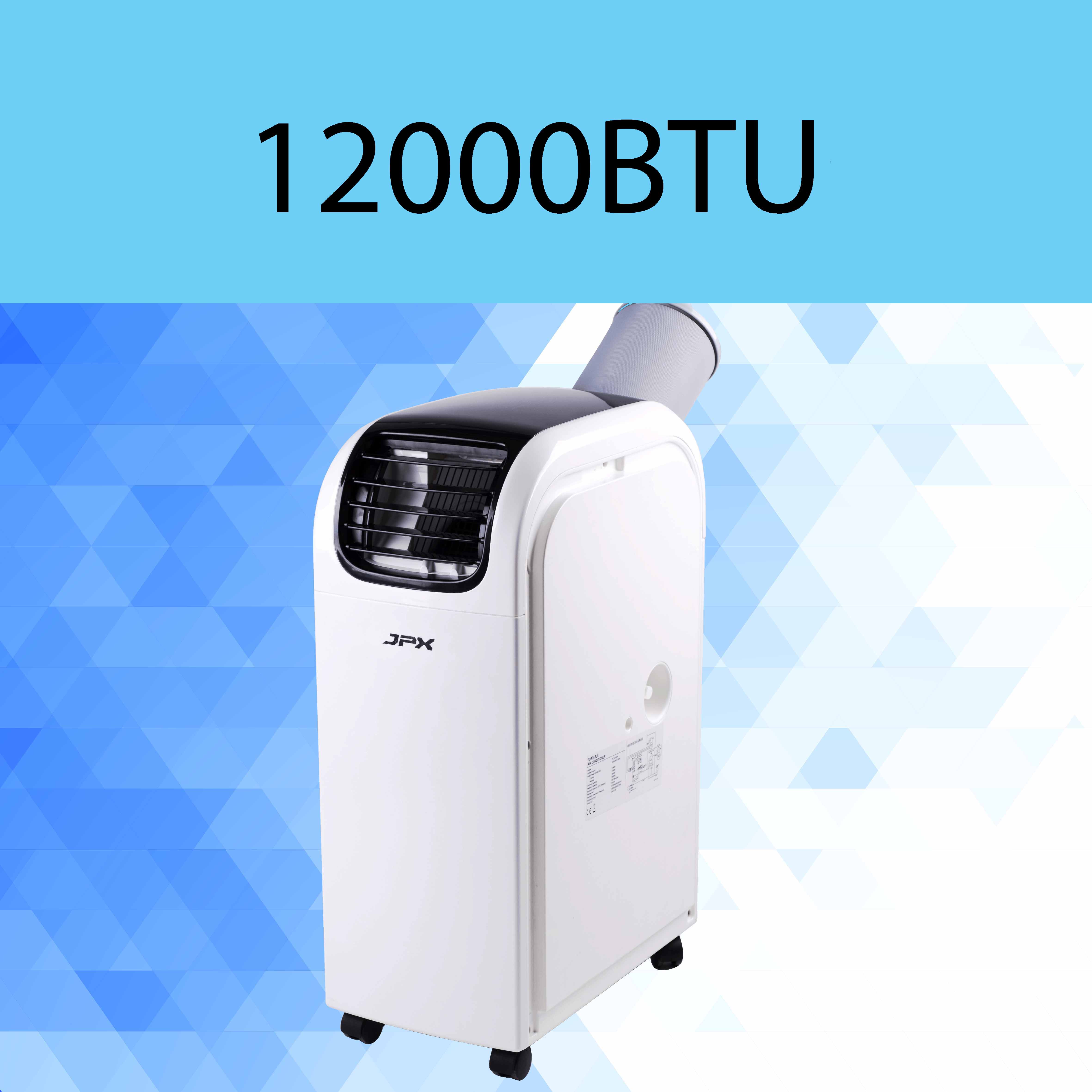 แอร์เคลื่อนที่้ JPX 12000 BTU สำหรับ 16 ตร.ม. ราคา 15,700 บาท*ส่งฟรี