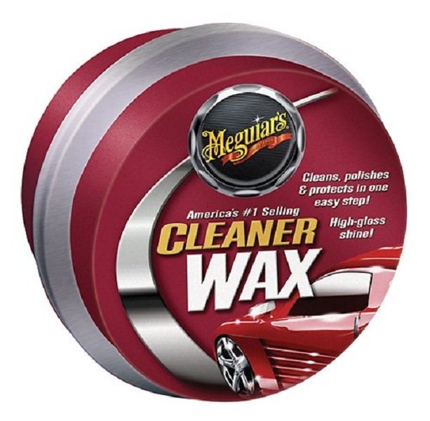 Meguiars A1214 Cleaner Wax Paste คลีนเนอร์แว็กซ์ แว็กซ์ขัดเคลือบสี ชนิดขี้ผึ้ง : image Meguiars A1214 Cleaner Wax Paste คลีนเนอร์แว็กซ์ แว็กซ์ขัดเคลือบสี ชนิดขี้ผึ้ง