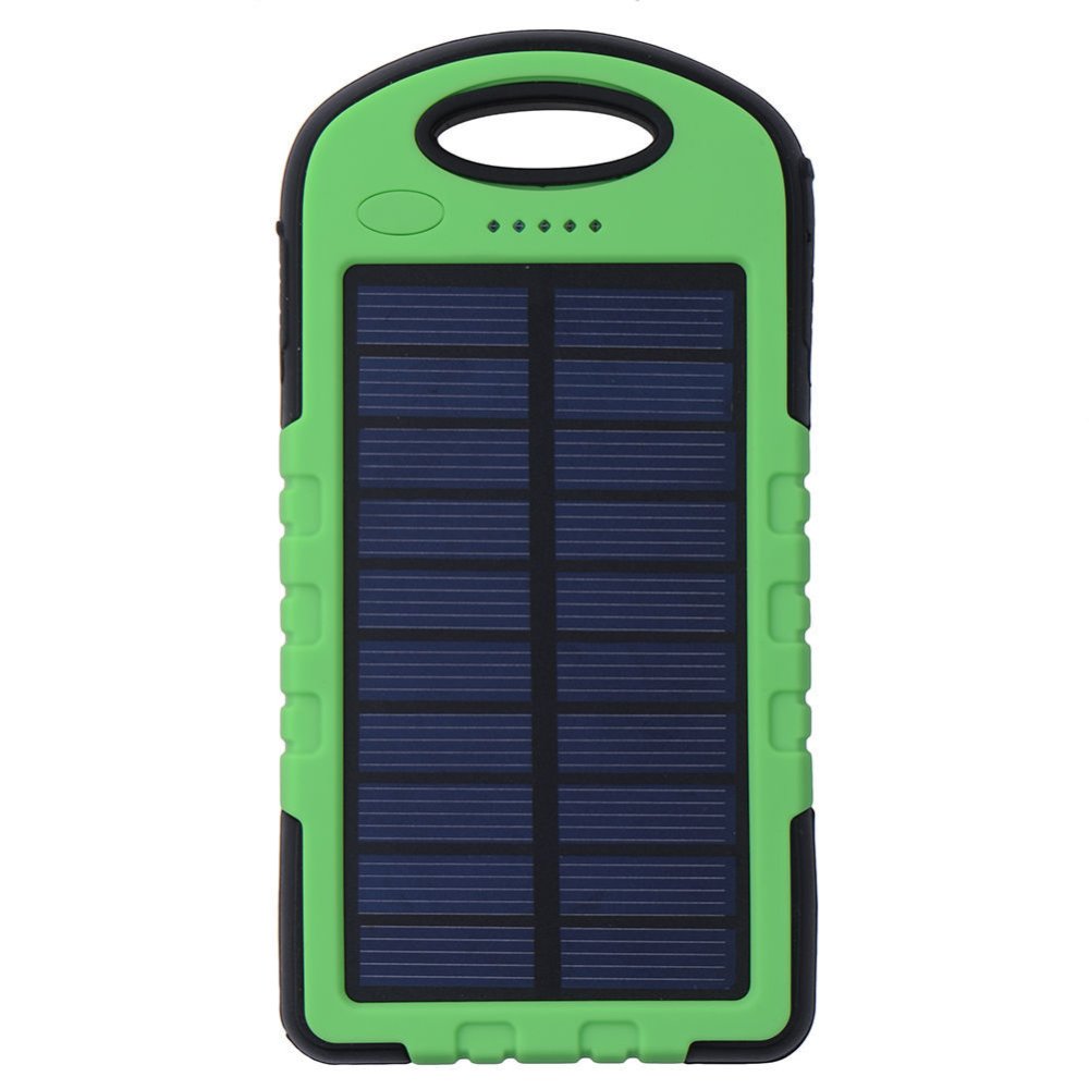 MP.DC Power Bank Solar 50,000 mAh รุ่น C1 (GREEN)