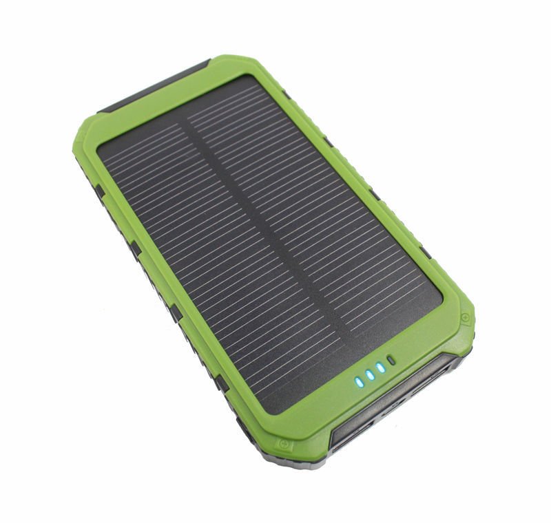 MP.DC Power Bank Solar 50,000 mAh รุ่น S1 (Green)