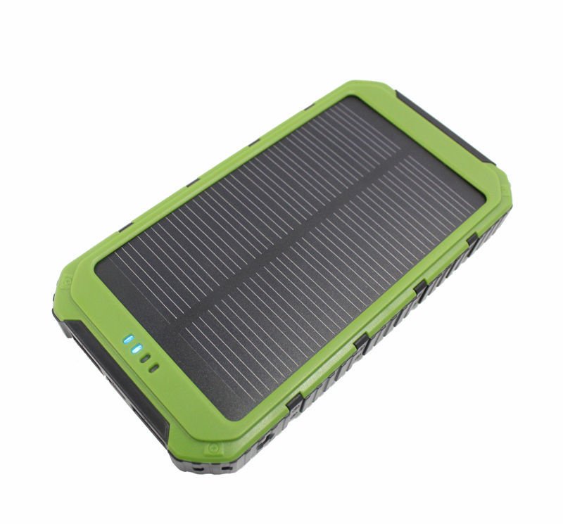MP.DC Power Bank Solar 50,000 mAh รุ่น S1 (Green)