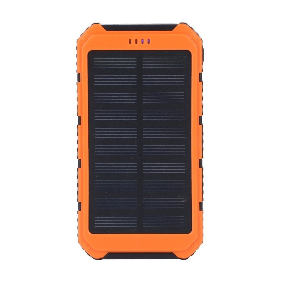 MP.DC Power Bank Solar 50,000 mAh รุ่น S1 (Orange)