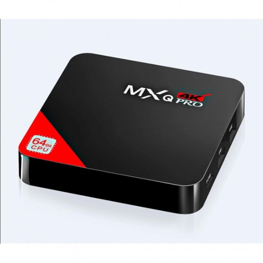 การใช้งาน  ชัยภูมิ MXQ Pro Smart Box Android 5.1 Amlogic S905 4K Quad Core 64bit 1GB/8GB by Egreat (สีดำ)(...12x16x5)