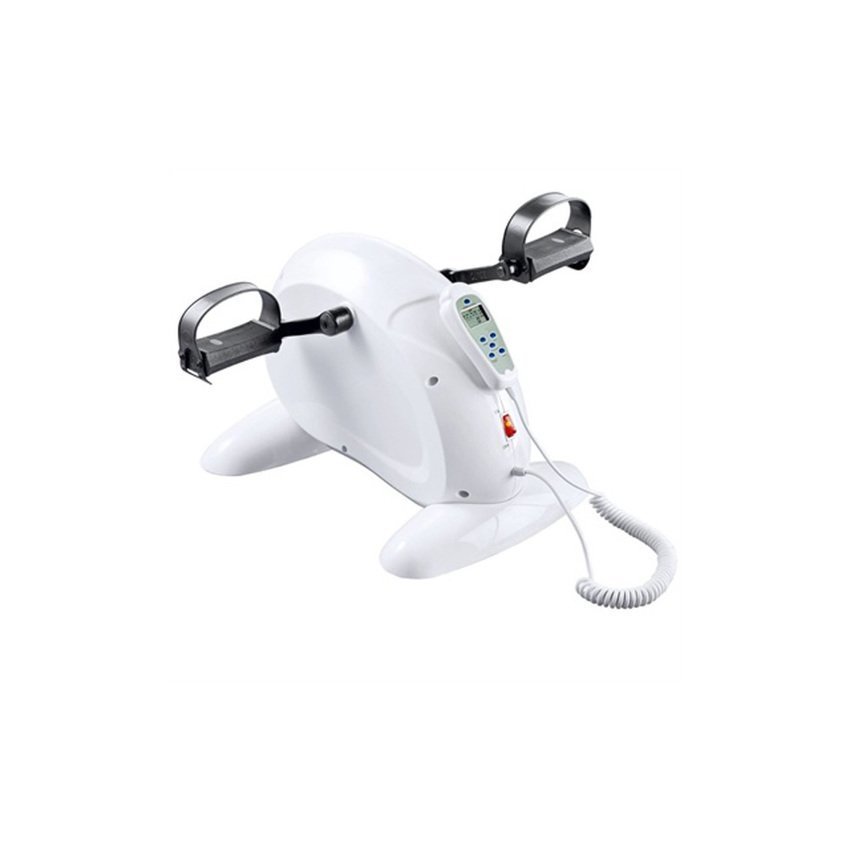ดูภาพ new open จักรยานบริหารสำหรับการออกกำลังกาย Mini Exercise Bike ( สีขาว ) เพิ่มเติม new open จักรยานบริหารสำหรับการออกกำลังกาย Mini Exercise Bike ( สีขาว )