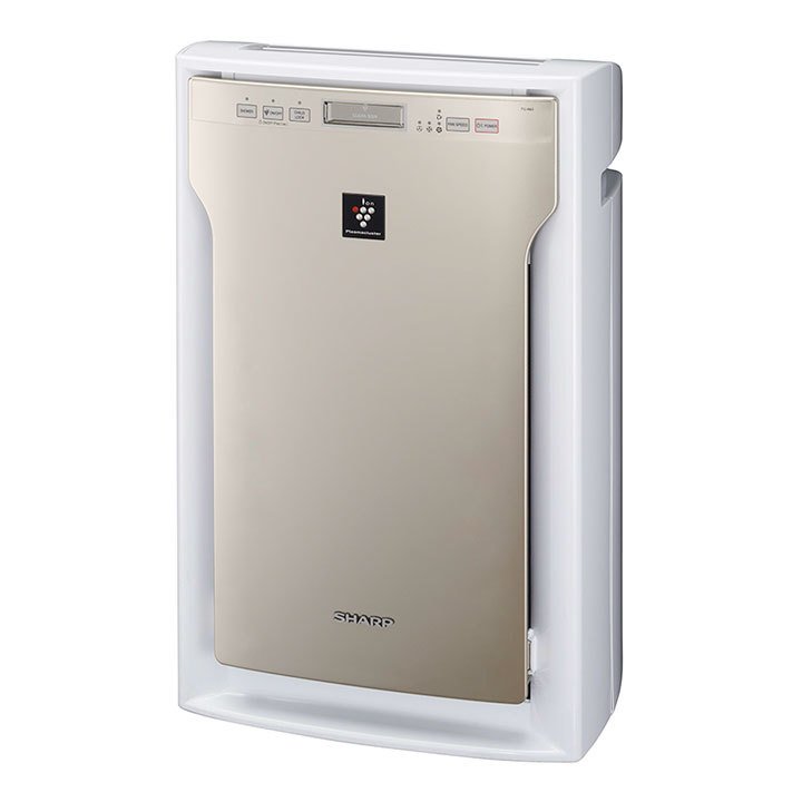 SHARP เครื่องฟอกอากาศ รุ่น FU-A80TA-N (สีทอง)