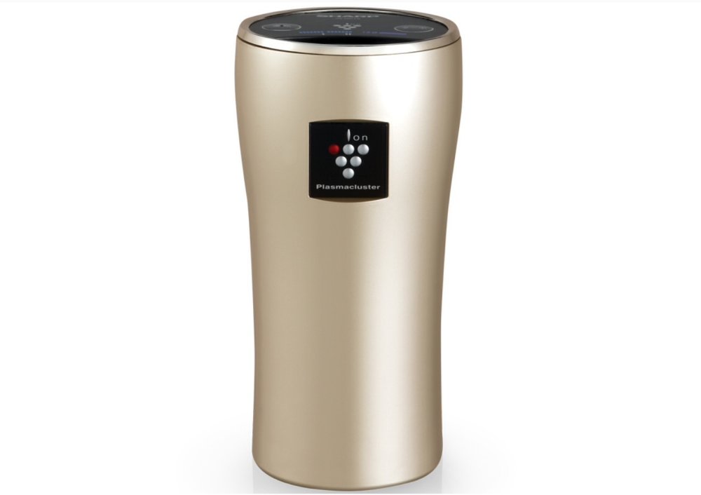 ดูภาพ Sharp เครื่องฟอกอากาศในรถยนต์ พลาสม่าคลัสเตอร์ รุ่น IG-DC2B-N สีทอง (Champagne Gold) เพิ่มเติม Sharp เครื่องฟอกอากาศในรถยนต์ พลาสม่าคลัสเตอร์ รุ่น IG-DC2B-N สีทอง (Champagne Gold)