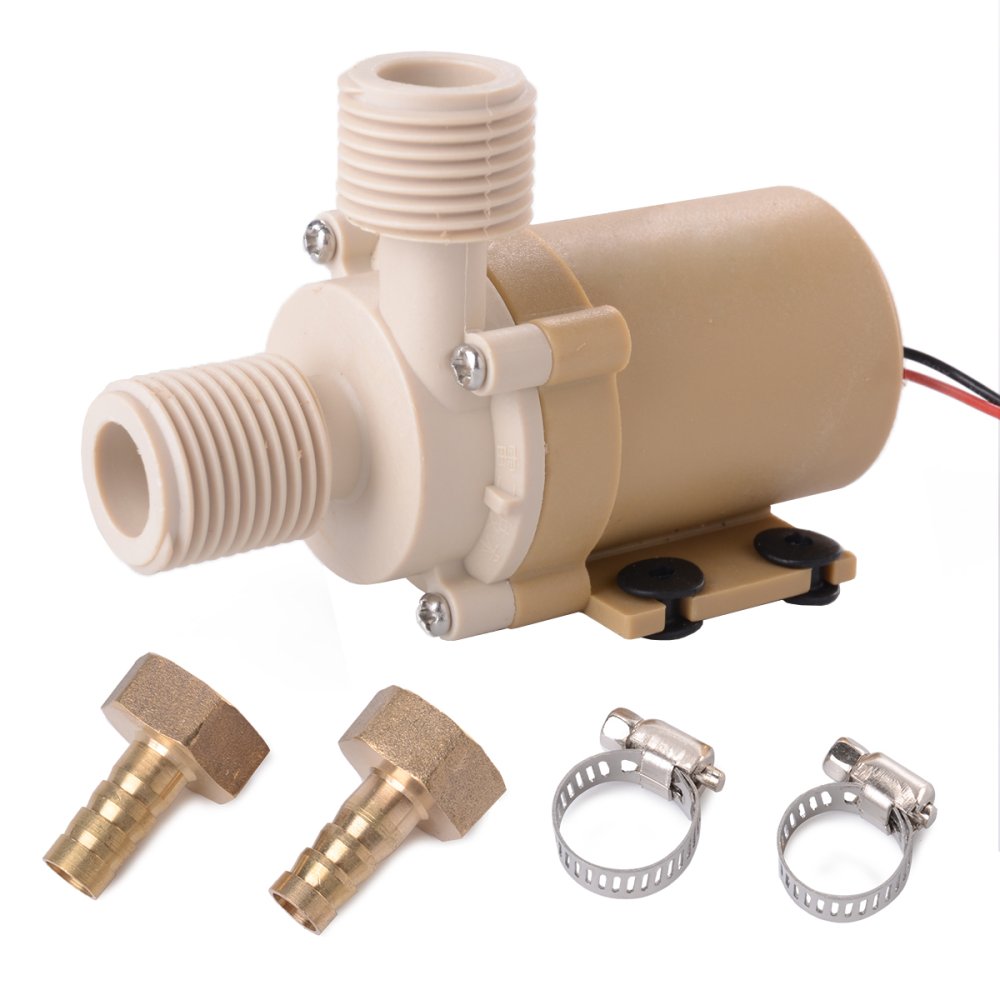 ดูภาพ Solar 24V DC Hot Water Circulation Pump Brushless Motor Water Pump 6M 100?C + Coupler <br/>เพิ่มเติม Solar 24V DC Hot Water Circulation Pump Brushless Motor Water Pump 6M 100?C + Coupler