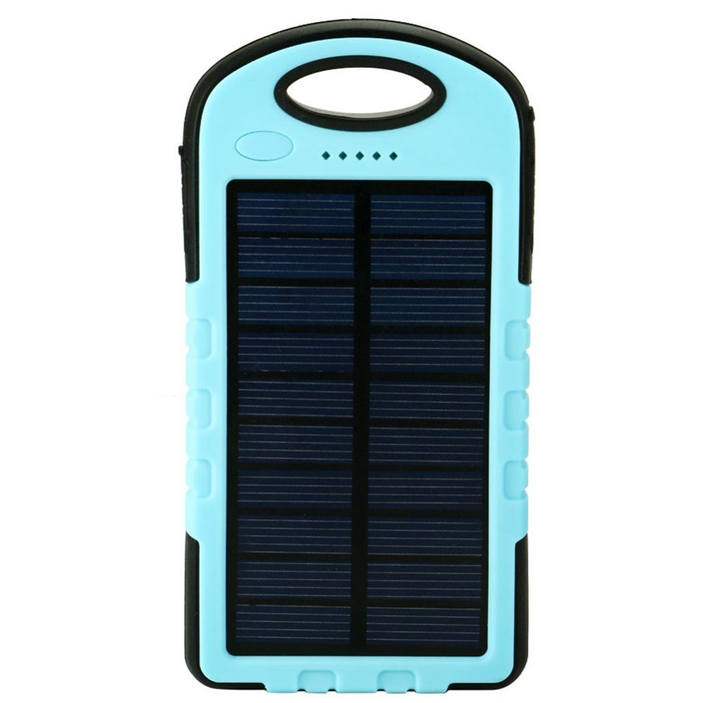 SWN POWER BANK SOLAR แบตสำรองมือถือโซล่า 50000 mAh รุ่น CC1 (BLUE)