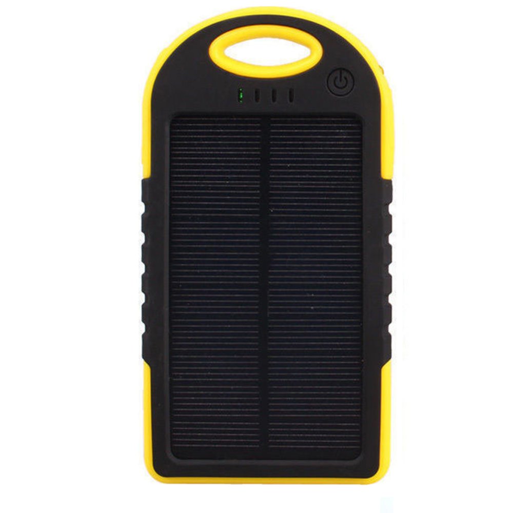 SWN POWER BANK SOLAR แบตสำรองมือถือโซล่า 50000 mAh รุ่น CC2 (YELLOW) SWN POWER BANK SOLAR แบตสำรองมือถือโซล่า 50000 mAh รุ่น CC2 (YELLOW)