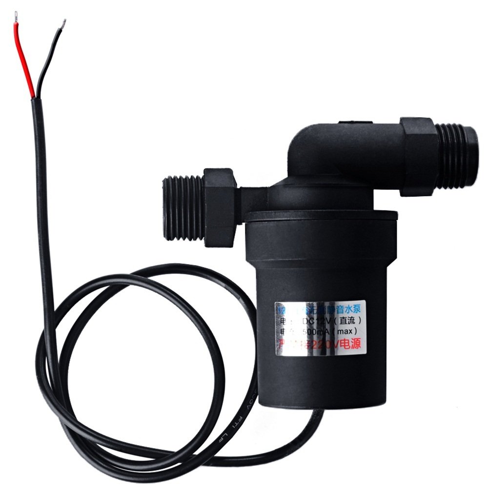 XCSource ปั้มน้ำ Solar 12V DC Hot Water Circulation Pump Brushless Motor Water Pump 3M 100?