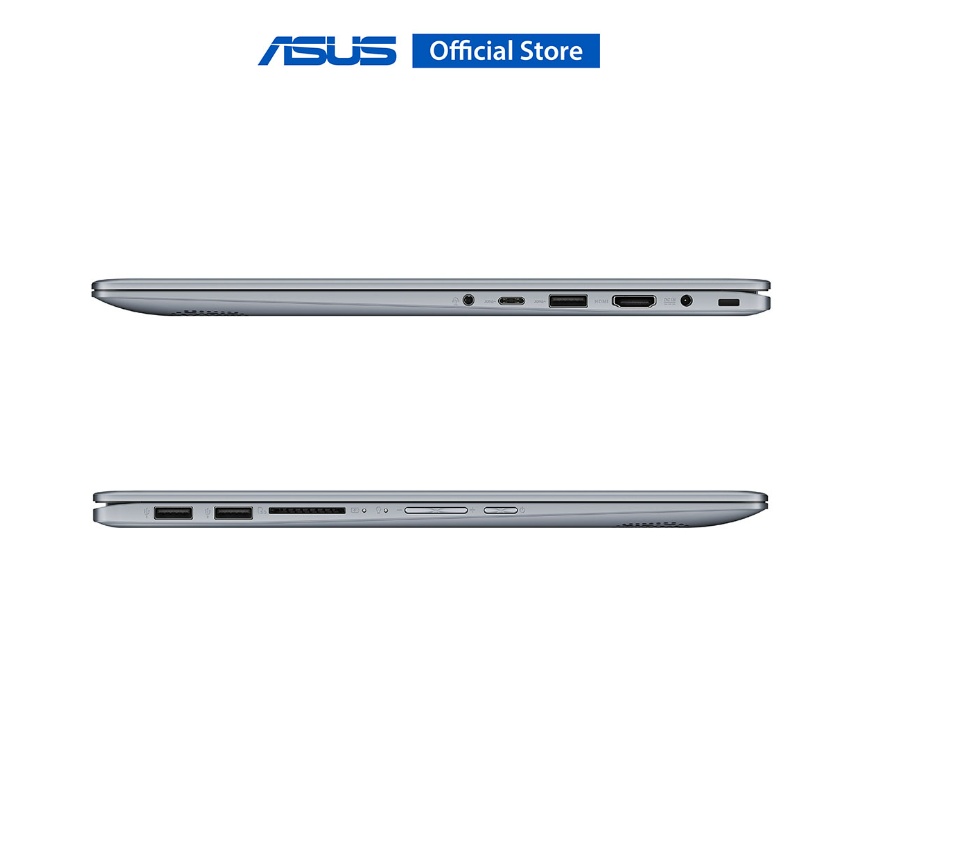 เกี่ยวกับ ASUS  VivoBook Flip 14 TP412FA-EC491T, 14 inch 2 in 1 laptop, FHD IPS-Type Display, toreen, Intel i3-10110U, 4GB DDR4 On board, UHD Graphics, 256GB M.2 NVMe PCIeG3x2 SSD, 17.6 mm thin, 1.5kg lightweight