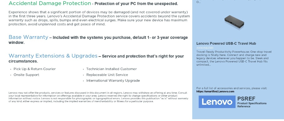 มุมมองเพิ่มเติมของสินค้า [ผ่อนชำระ 0% 10เดือน] Notebook Lenovo Ideapad3-15IAU7 (15.6"/i3-1215U/RAM 8GB /SSD 256GB/ UMA/W11/ประกัน 2 ปี On Site Service & อุบัติเหตุ 1 ปี)  โน๊ตบุ๊ค (82RK0034TA)