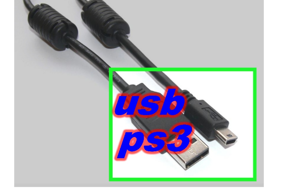 ภาพประกอบของ สายusb ชาร์จจอย PS3 PSP/  PlayStation 3 PS3 Controller Charger