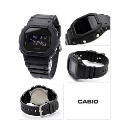 ภาพประกอบคำอธิบาย Casio G-shock แท้100% รุ่น DW-5600BB-1DR นาฬิกาข้อมือชาย ของแท้%จัดส่งพร้อมกล่องคู่มือใบประกันศูนย์CMG 1ปี%