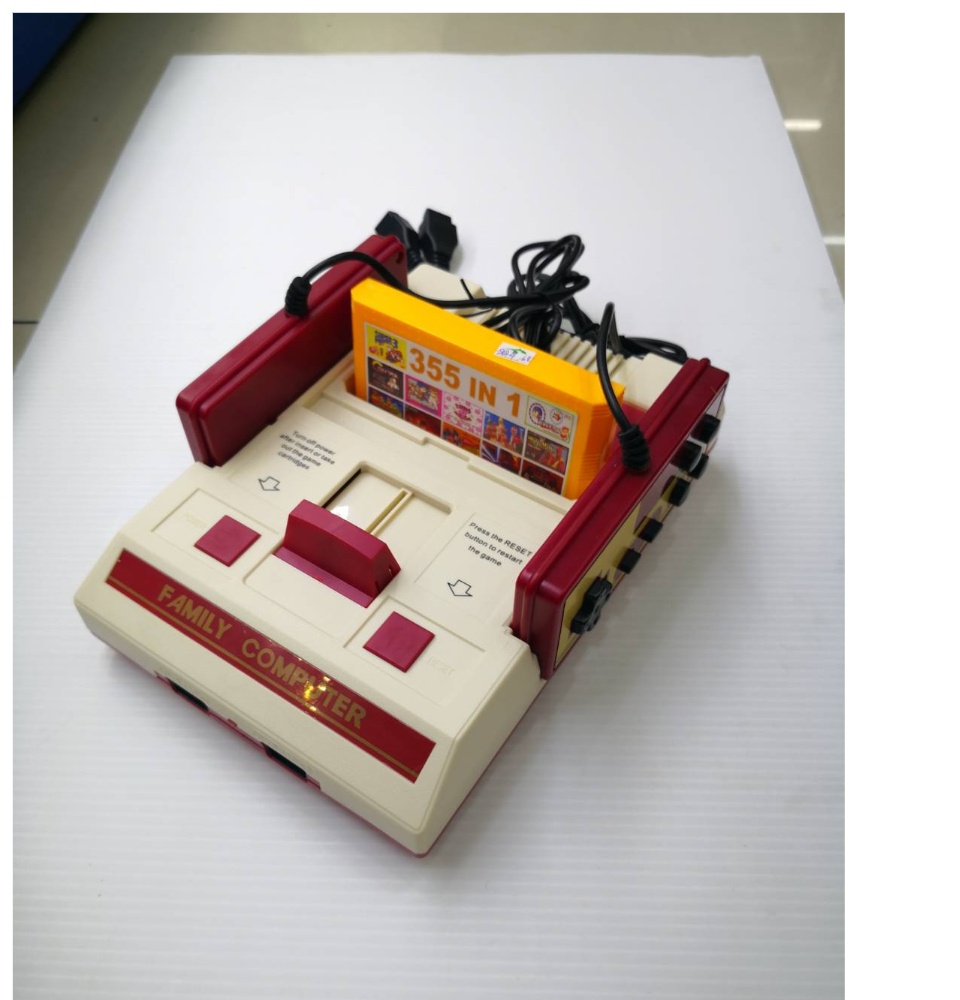 คำอธิบายเพิ่มเติมเกี่ยวกับ เครื่องเกมส์ FC FAMICOM HD  รุ่นใหม่2020 ระบบภาพ HDMI ให้ความคมชัดระดับ HD 355เกมเทพ