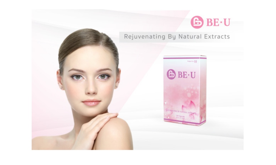 ภาพประกอบของ บีอียู อาหารเสริมชะลอวัย BE.U Rejting By Natural Extracts 30 แคปซูล