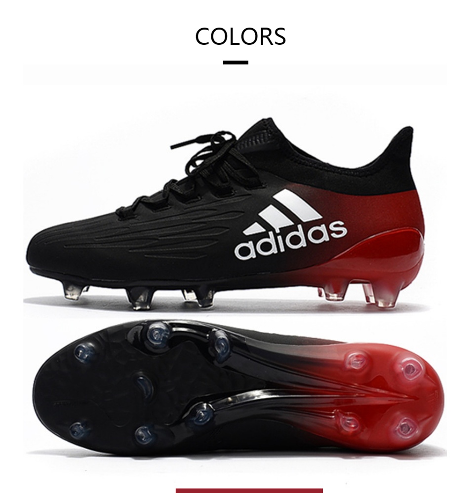 ภาพประกอบคำอธิบาย 🔥【บางกอกสปอต】 Adidas X16.1 TPU องเท้าสตั๊ด รองเท้าฟุตบอลรุ่นใหม่ รองเท้าฟุตซอล รองเท้าฟุตบอลเยาวชน เล็บรองเท้าฟุตบอล