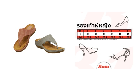 ข้อมูลเพิ่มเติมของ Bata COMFIT รองเท้าลำลองแฟชั่น SLIP ON แบบหนีบ สีชมพู รหัส 6715140 Ladiescomfort Fashion