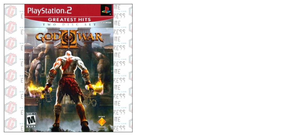 เกี่ยวกับ PS2 God of War 2 (U) [DVD] รหัส 1129