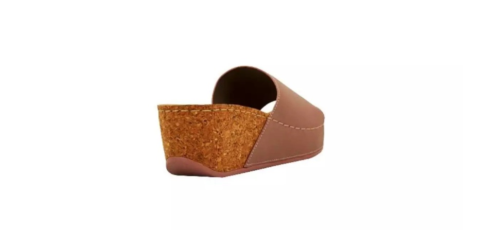 เกี่ยวกับสินค้า *Best Seller* Bata LADIES'HEELS รองเท้าส้นตึก WEDGE (OVER 55MM) แบบสวม สูง 3 นิ้ว สีชมพู รหัส 7615529 Ladies heel Fashion
