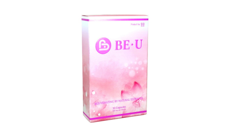 ภาพประกอบของ บีอียู อาหารเสริมชะลอวัย BE.U Rejting By Natural Extracts 30 แคปซูล