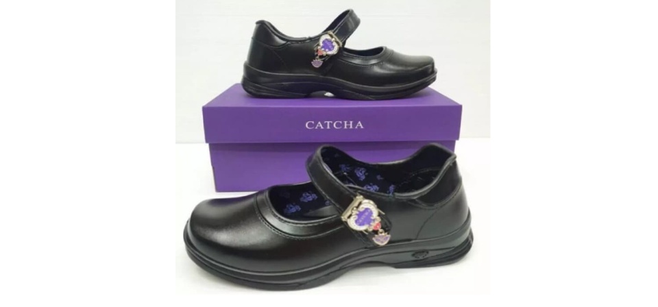 ข้อมูลเกี่ยวกับ CATCHA รองเท้านักเรียนสีดำเด็กผู้หญิง รองเท้านักเรียนเด็กผู้หญิง รองเท้าคัชชูเด็กผู้หญิง รุ่น CX03