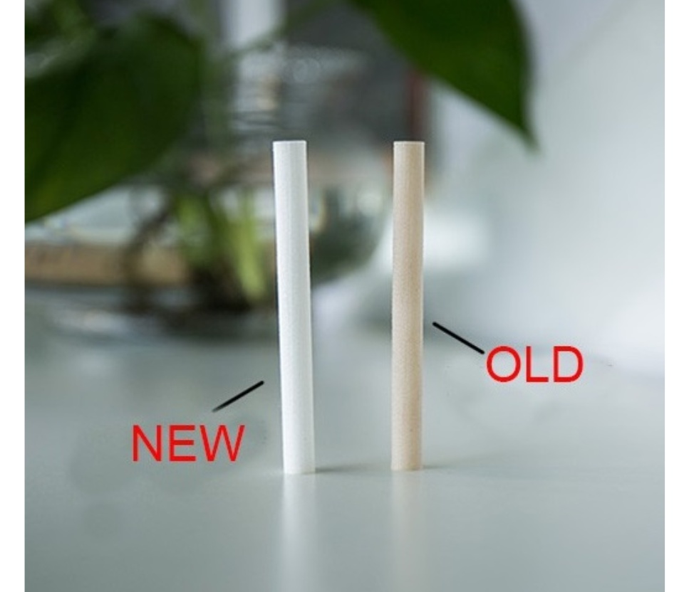 ข้อมูลเกี่ยวกับ Hfier Sticks Replacement Cotton Filter Sticks Cotton Core for Portable Mini Personal USB Hfier