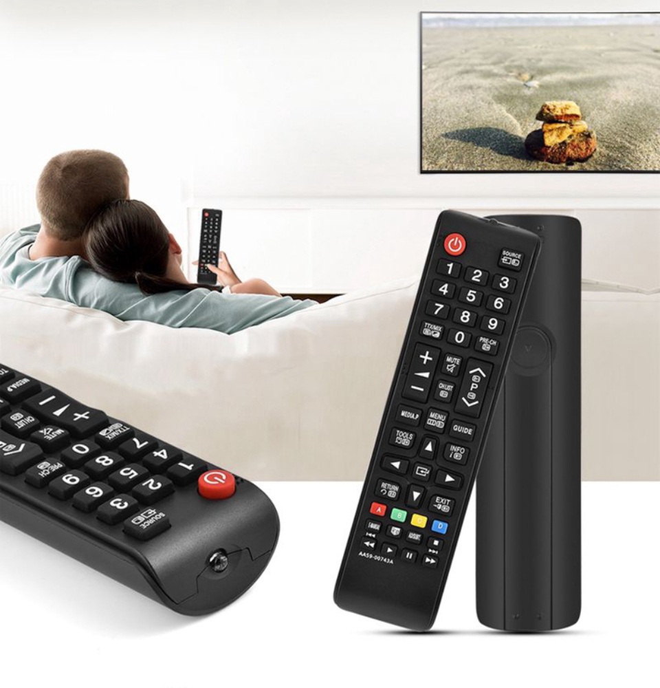 ข้อมูลเกี่ยวกับ Samsung tv remote control can be used with all Samsung Smart TV models AA59-00607A.