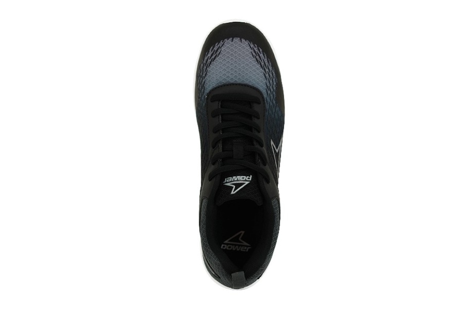 ภาพอธิบายเพิ่มเติมของ Bata POWER รองเท้ากีฬาแบบผูกเชือก รองเท้าวิ่ง Rg shoes รองเท้าออกกำลังกาย ใส่สบาย กระชับ สำหรับผู้ชาย สีดำ รหัส 8386458