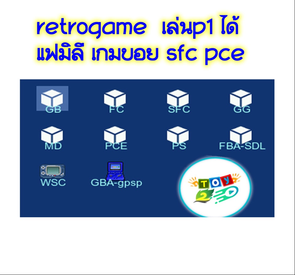 ลองดูภาพสินค้า retro game /retrogame /retro10000game/rs-97 32gb