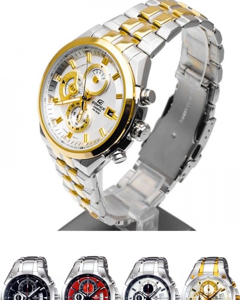 นาฬิกาข้อมือ CASIO EDIFICE รุ่น EF-556SG-7AV 