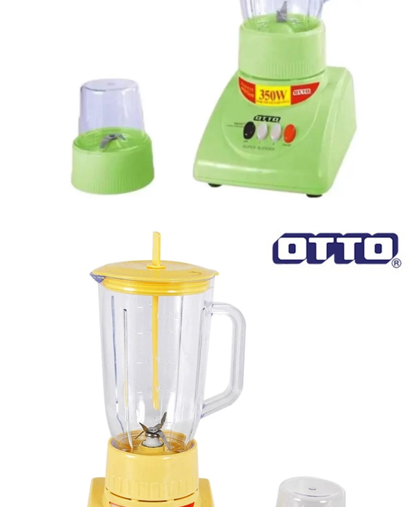 มุมมองเพิ่มเติมของสินค้า OTTO (PCM) เครื่องปั่นน้ำผลไม้ - รุ่น BE-120 350 Watt