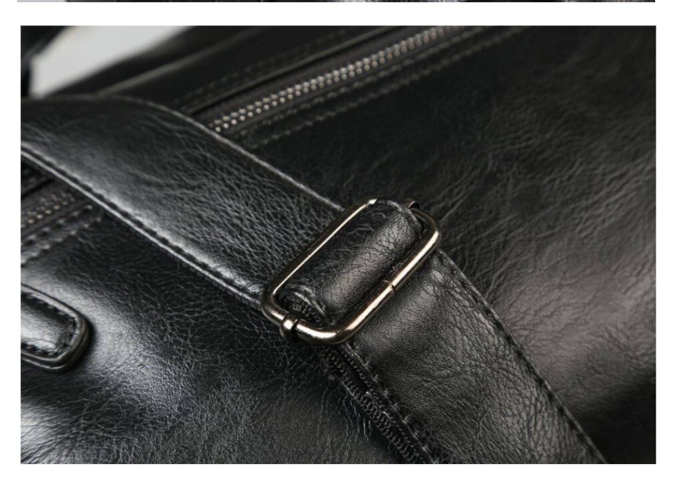 ภาพที่ให้รายละเอียดเกี่ยวกับ กระเป๋าผู้ชาย กระเป๋าสะพายไหล่ กระเป๋าถือ Korea style รุ่น Travel Bag - 4010