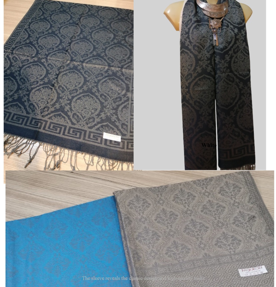รูปภาพรายละเอียดของ Asia scarfผ้าพันคอ ผ้าคลุมไหล่ เนื้อผ้านิ่มผืนใหญ่ ผ้าลายไทย ของฝากต่างชาติ ของขวัญรับไหว้ ผ้าไทยผ้าไหมเก็บปลายทางได้คะ