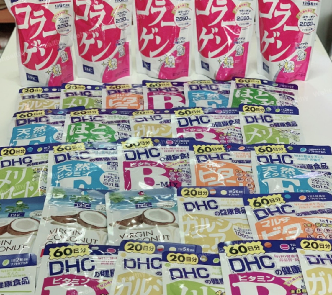ลองดูภาพสินค้า DHC Vitamin B-Mix (60วัน) วิตามินบีรวม (1 ซอง)