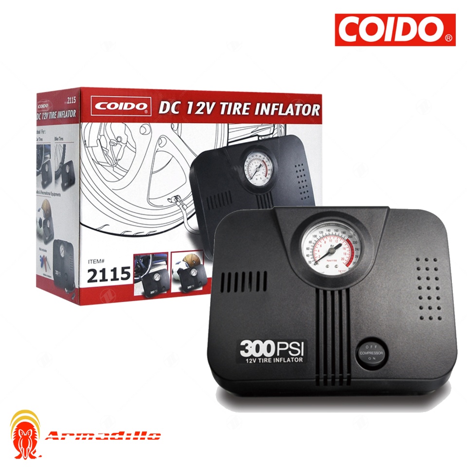 Coido tyre deals inflator 2115