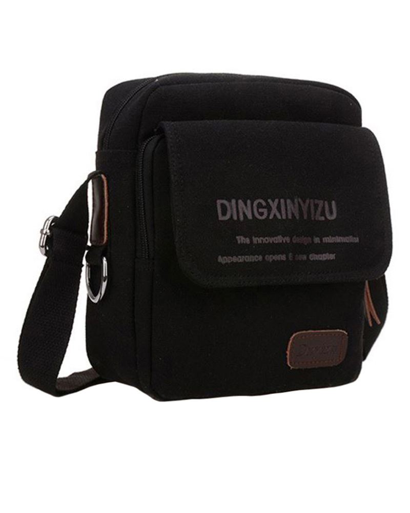 ข้อมูลประกอบของ Smart Bag กระเป๋าผ้าแคนวาสแบบสะพายไหล่ สำหรับสุภาพบุรุษ สไตล์เกาหลี รุ่น  MB-0512