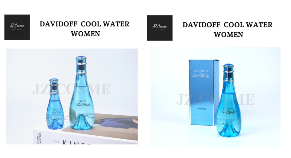 ข้อมูลเพิ่มเติมของ Davidoff cool Water for Women 100ml ดาวิดอฟ น้ำหอมผู้หญิง