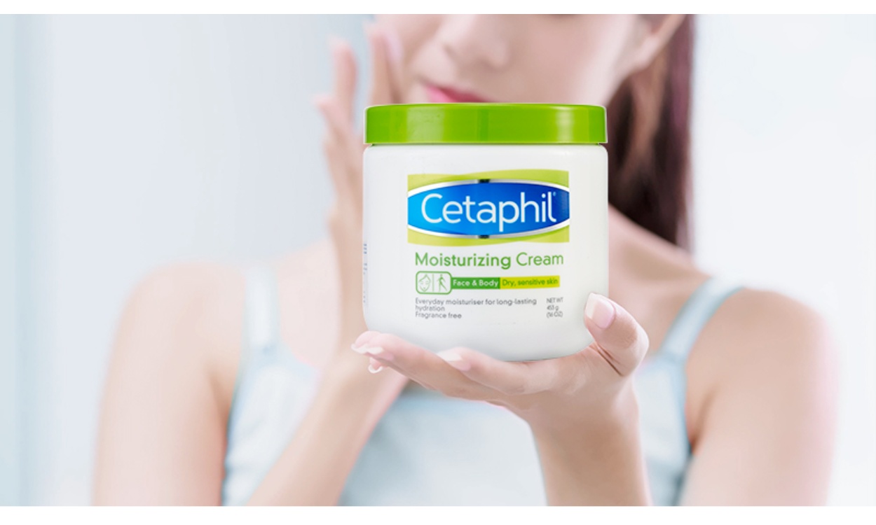 cetaphil moisturizing cream pantip