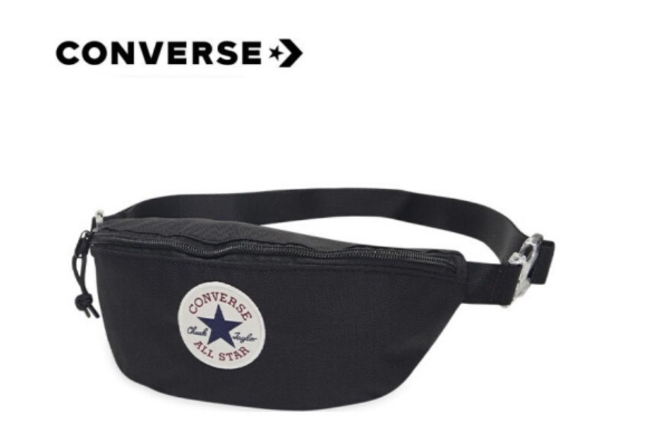 มุมมองเพิ่มเติมของสินค้า [ลิขสิทธิ์แท้/พร้อมส่ง] converse all star กระเป๋าสะพายข้าง Converse Revol Mini Bag กระเป๋าสะพายข้าง รุ่นสุดฮิต