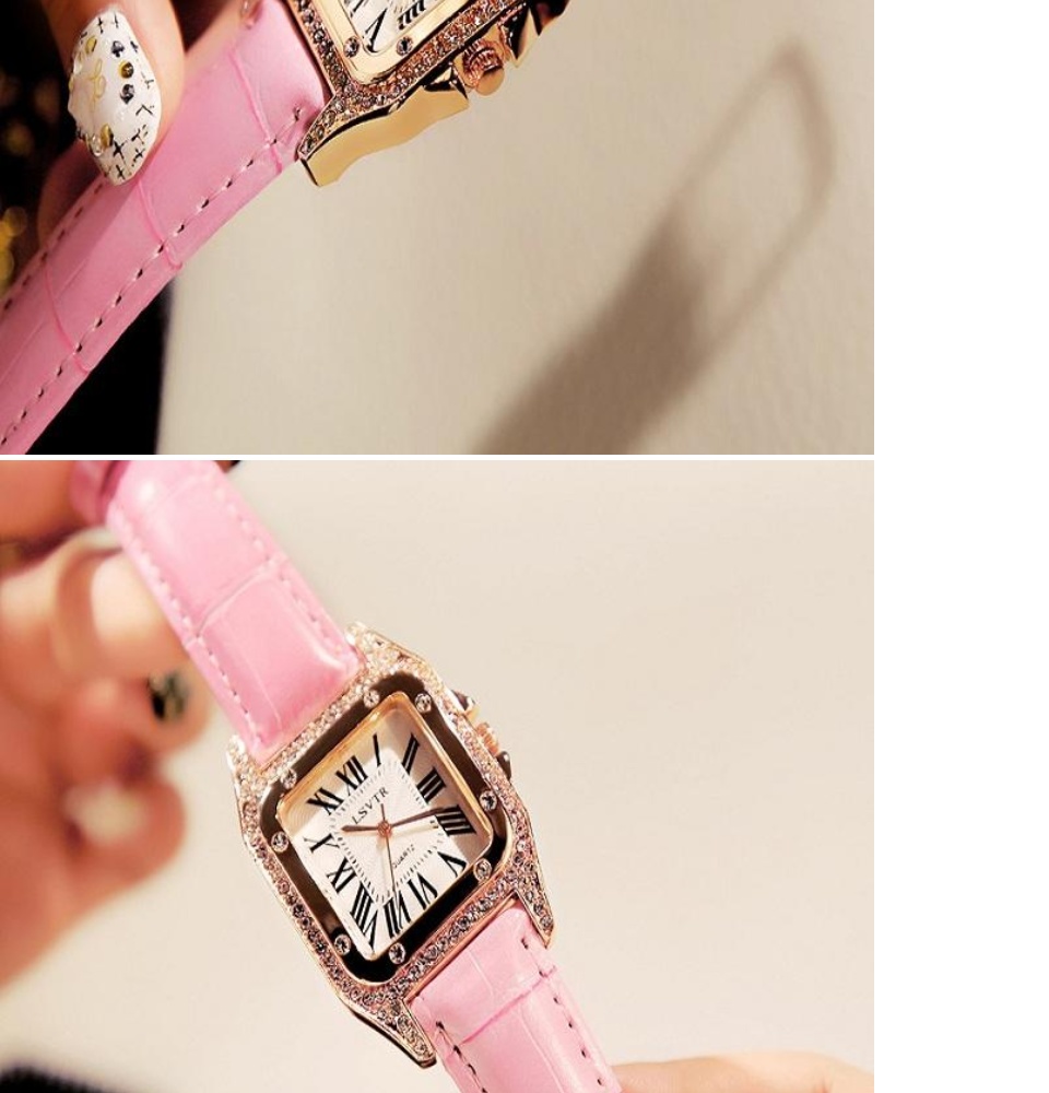 มุมมองเพิ่มเติมของสินค้า Riches Mall RW111 นาฬิกาข้อมือผู้หญิง นาฬิกา วินเทจ นาฬิกาผู้ชาย นาฬิกาข้อมือ นาฬิกาแฟชั่น Watch นาฬิกาสายหนัง พร้อมส่ง