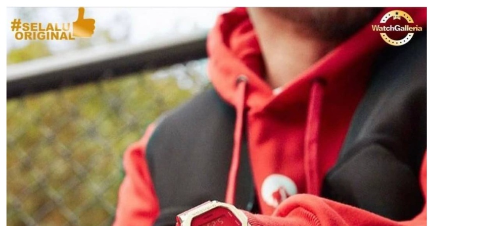 ภาพประกอบของ A-303 GShock GMS5600 สีแดง รุ่นยักษ์เล็กหัวเหล็กสีแดงสุดฮอต นาฬิกาข้อมือ นาฬิกาแฟชั่น นาฬิกาผู้ชาย นาฬิกาผู้หญิง