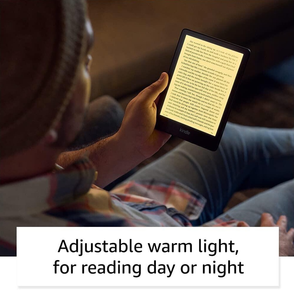 เกี่ยวกับสินค้า [ส่งฟรี]ใหม่ล่าสุด All-new Kindle Paperwhite ปี 2021 ความจุ 8,32 GB (Gen 11) หน้าจอขนาด 6.8" ปรับแสง Worm white ได้