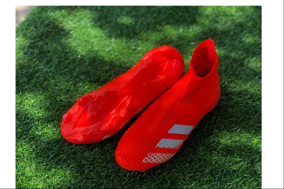 รูปภาพของ รองเท้ากีฬา รองเท้าสตั๊ด รองเท้าฟุตบอล Adidas_Predator Mr FG