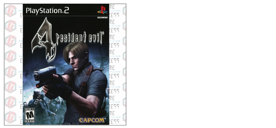 ภาพอธิบายเพิ่มเติมของ PS2 Resident Evil 4 : Cheat Edition (U) [DVD] รหัส 1112