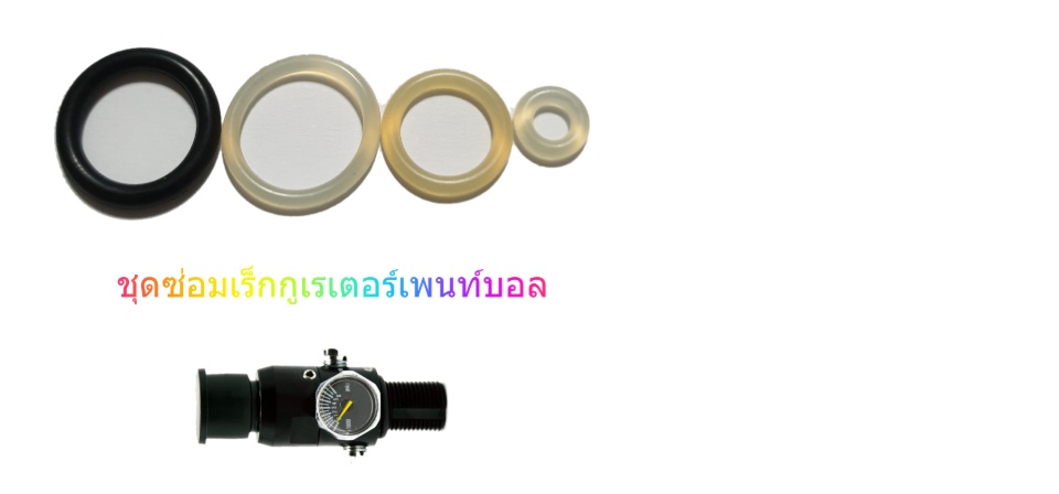 ภาพอธิบายเพิ่มเติมของ ชุดซ่อมเร็กกูเรเตอร์เพนท์บอล สต๊อกในไทย