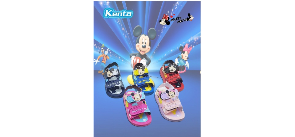ลองดูภาพสินค้า KENTA รองเท้ารัดส้นแฟชั่น รุ่น MK 98