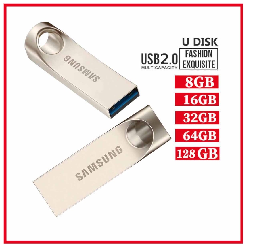 มุมมองเพิ่มเติมของสินค้า รุ่นใหม่ล่าสุด ปี2023 แฟลชไดร์ฟ SAMSUNG Flash Drive USB 3.0 รับประกัน3ปี ความจุ 64GB 128GB 256GB  แฟลชไดร์ Flashdrive  อุปกรณ์จัดเก็บข้อมูล ใช้ได้ทั้งคอมพิวเตอร์และมือถือทุกรุ่น