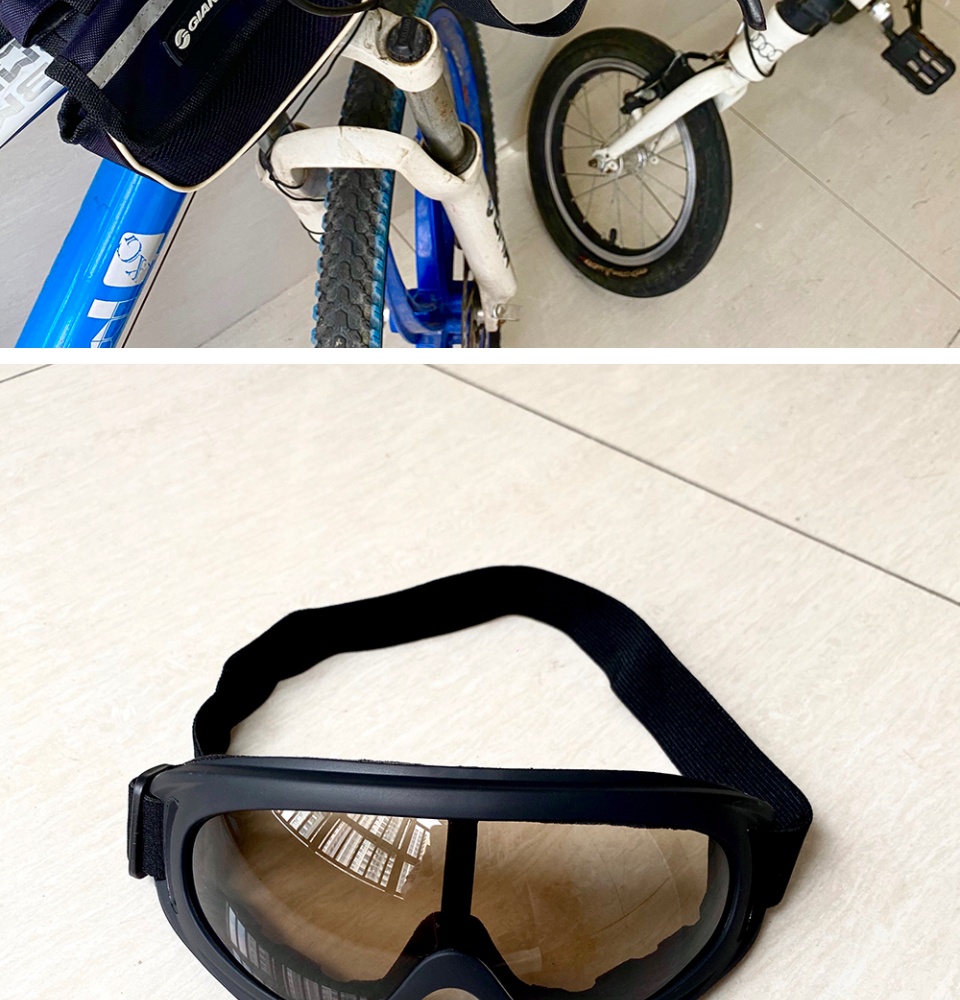 คำอธิบายเพิ่มเติมเกี่ยวกับ QIAOYUE Cycling motorcycle sports goggles X400 windproof ski goggles/ แว่นตากันลมขี่จักรยานกีฬารถจักรยานยนต์ UV400 X400 แว่นตาสกี windproof